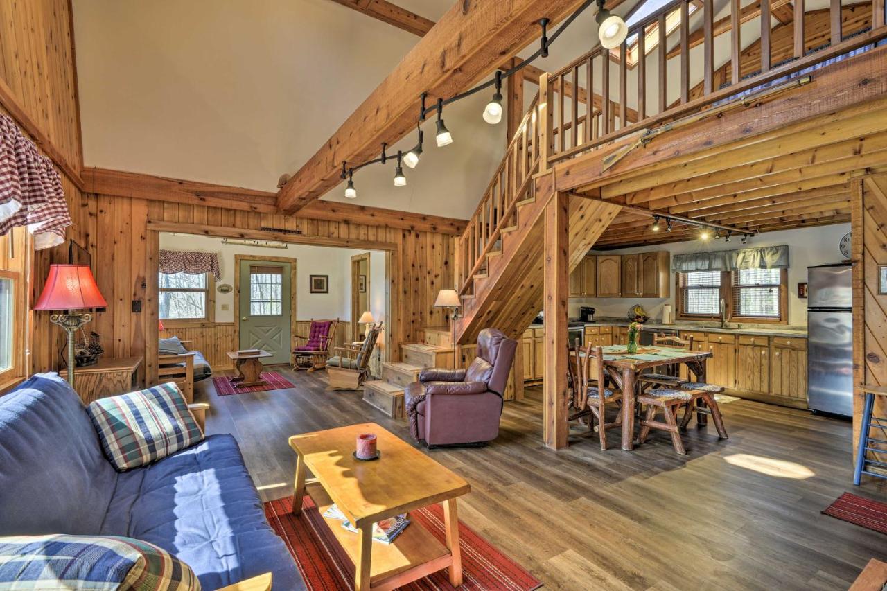 Springwater Cabin Near Hiking, Lakes, And Vineyards Exterior foto