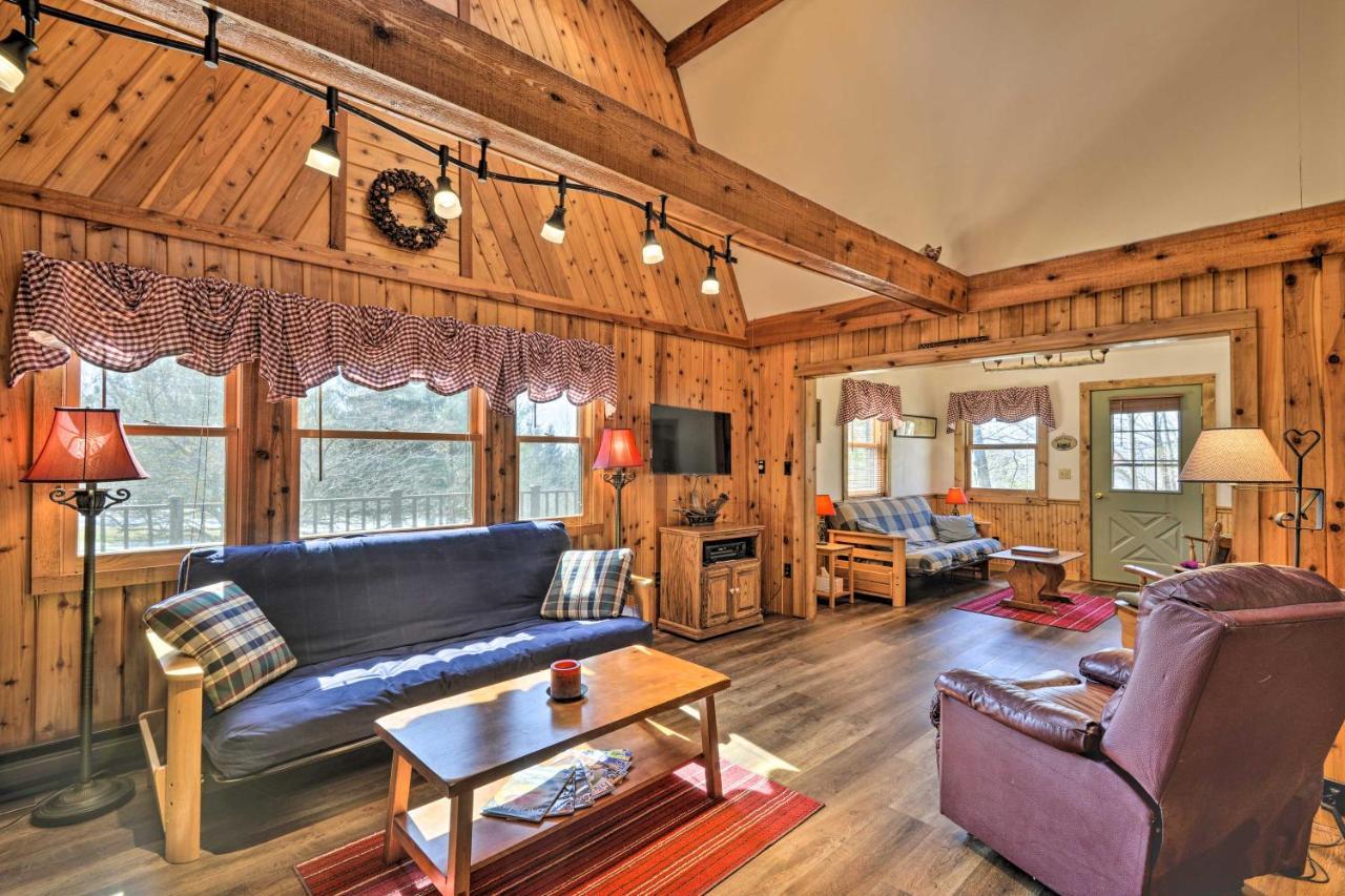 Springwater Cabin Near Hiking, Lakes, And Vineyards Exterior foto