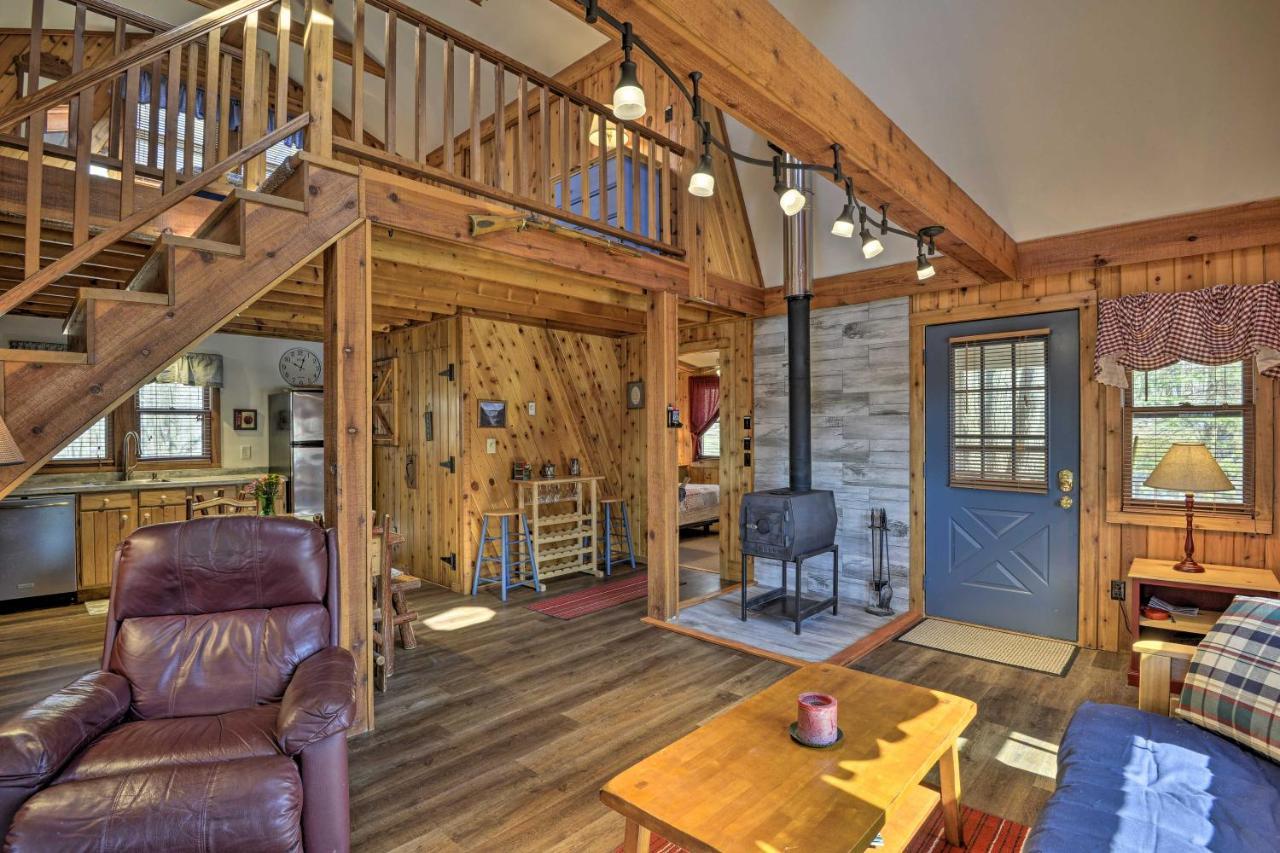Springwater Cabin Near Hiking, Lakes, And Vineyards Exterior foto
