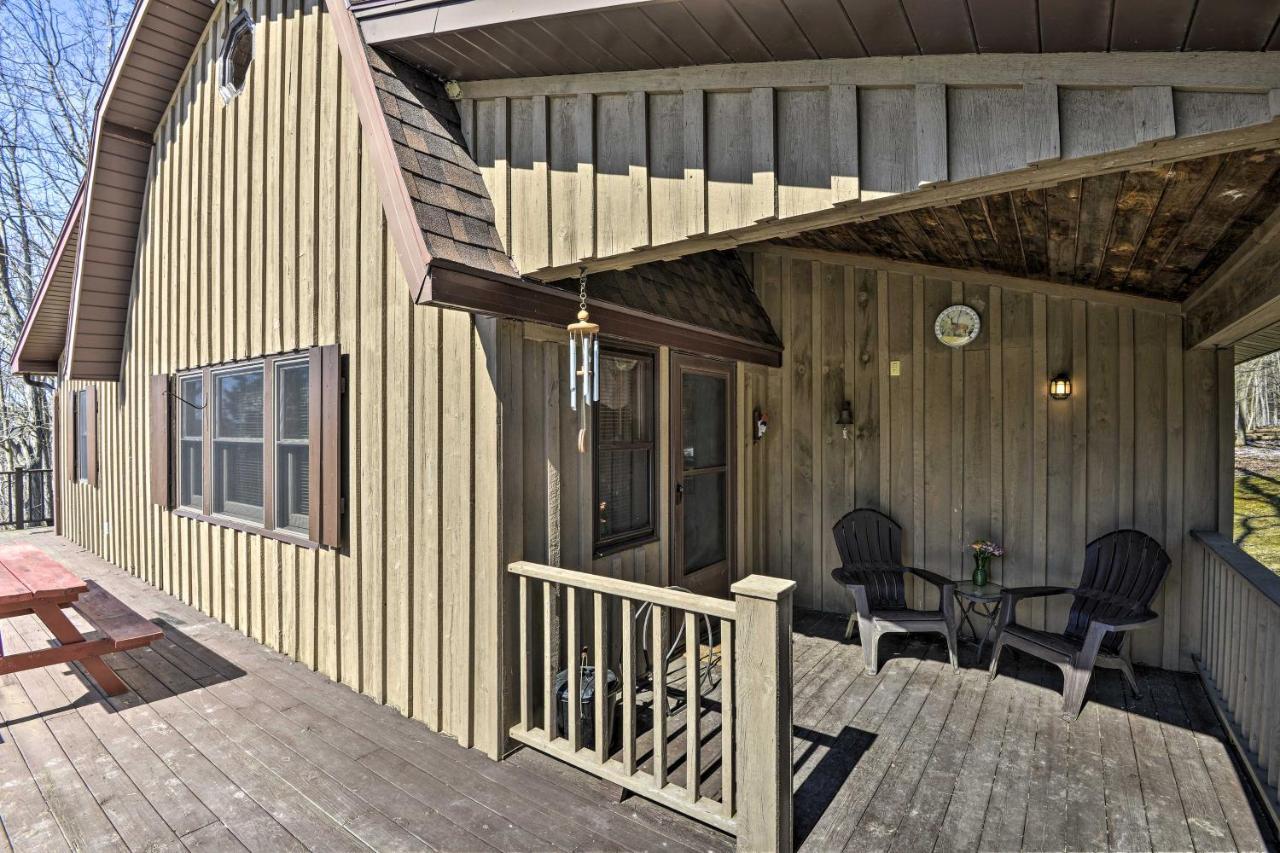 Springwater Cabin Near Hiking, Lakes, And Vineyards Exterior foto