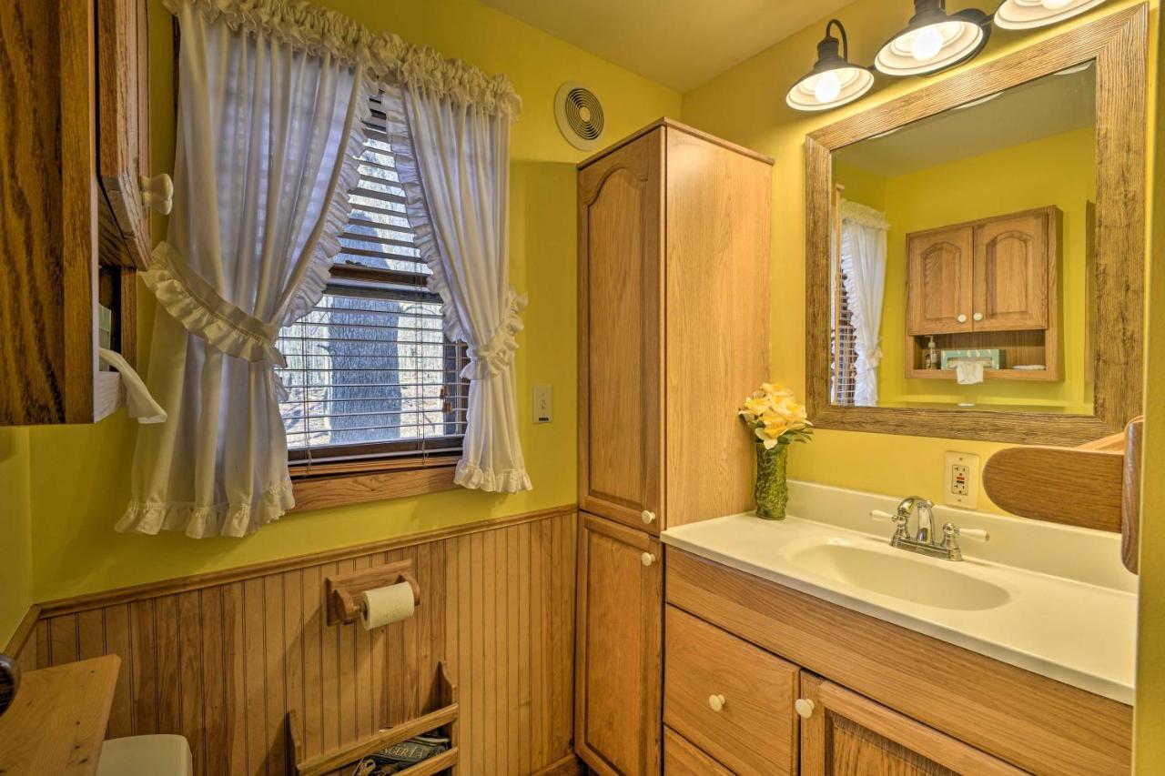 Springwater Cabin Near Hiking, Lakes, And Vineyards Exterior foto